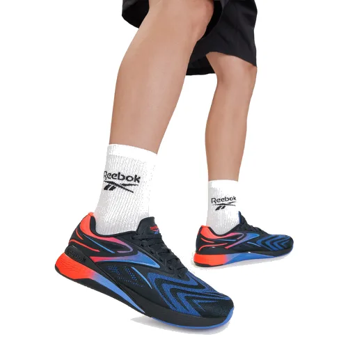 Reebok Buty na siłownię EOSB-NANO X5 EDGE 100263984 Granatowy