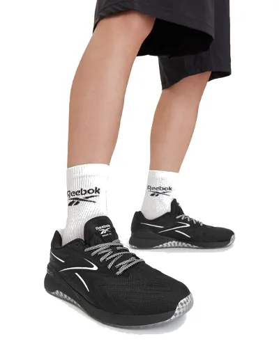 Reebok Buty na siłownię EOSB-NANO X5 EDGE 100272191 Czarny