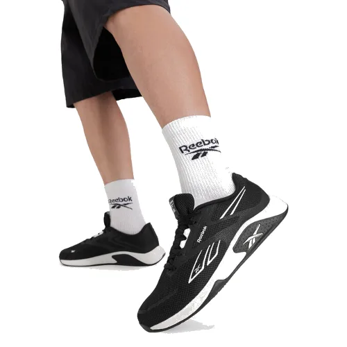 Reebok Buty na siłownię EOSB-NANOFLEX TR 3 100272198 Czarny