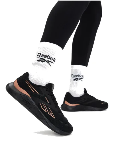 Reebok Buty na siłownię EOSK-NANOFLEX TR 3 100263281 Czarny