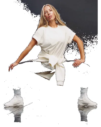 Reebok Legginsy Reebok X Ewa Chodakowska RK25976CCW Czarny Slim Fit