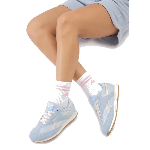 Reebok Sneakersy C-FIORI AR30309WLTC Niebieski jasny