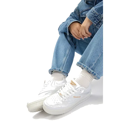 Reebok Sneakersy CEO-REE VAMP AR30240W-WYY Biały