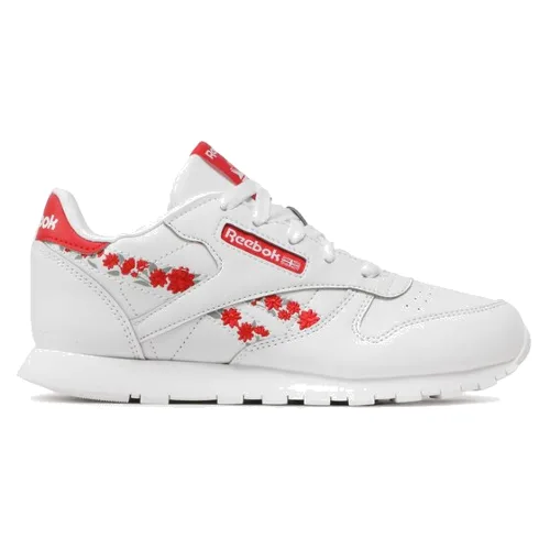 Reebok Sneakersy Classic Leather Shoes HP9521 Biały