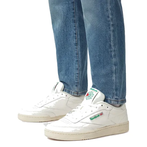 Reebok Sneakersy Club C GY7470 Kremowy