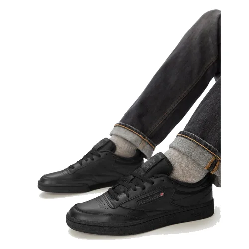Reebok Sneakersy EO-CLUB C 100000153 Czarny