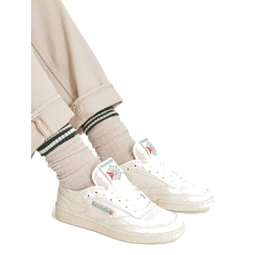 Reebok Sneakersy EO-CLUB C 85 VINTAGE 100007797 Kremowy