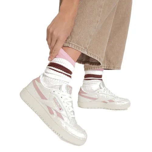 Reebok Sneakersy EO-CLUB C DOUBLE REVENGE 100008943 Kremowy