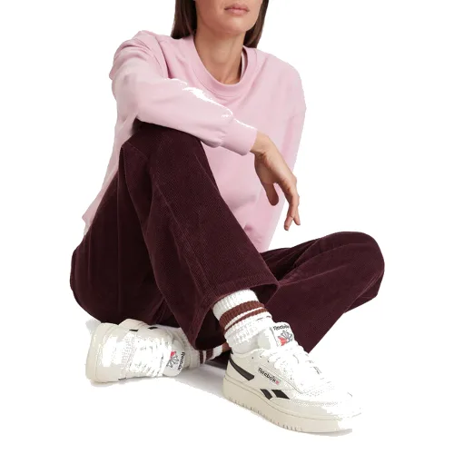 Reebok Sneakersy EO-CLUB C DOUBLE REVENGE 100010773 Kremowy