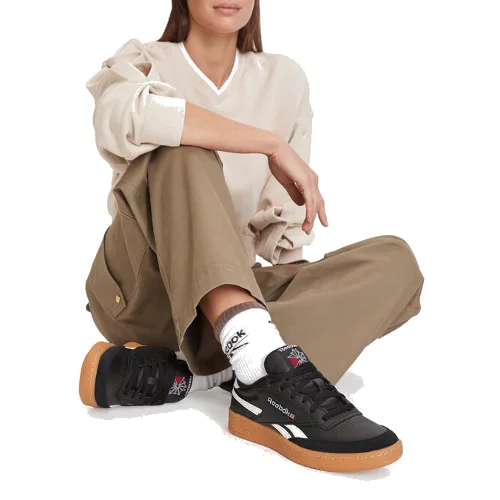 Reebok Sneakersy EO-CLUB C REVENGE VINTAGE 100202317 Czarny