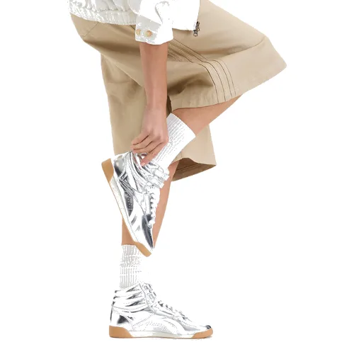 Reebok Sneakersy EO-F/S HI 100272227 Srebrny