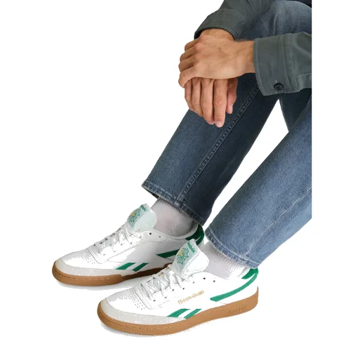Reebok Sneakersy EOSS-CLUB C REVENGE VINTAGE 100278994 Biały