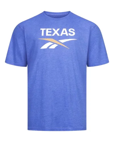 Reebok Texas Stacked Graphic Mężczyźni T-shirt 100208253