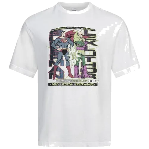 Reebok x DC COMICS Superman vs Lex Luthor Mężczyźni T-shirt IB5813