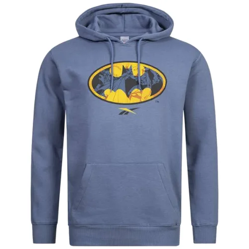 Reebok x RBK DC COMICS Batman Hoodie Mężczyźni Bluza z kapturem IB5817
