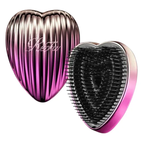 ReFa - Heart Brush Ray RS-AZ - 1pc - Gradient Purple