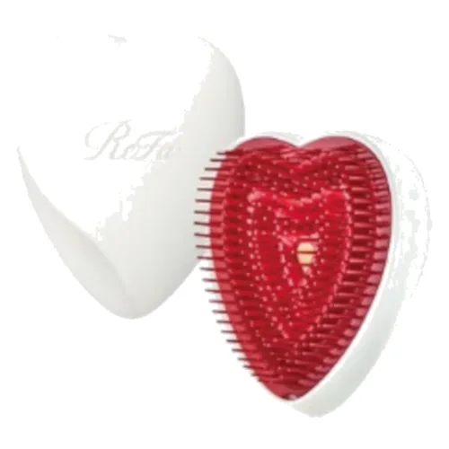 ReFa - Pędzel w kształcie serca RS-AJ - 1pc - Mat White