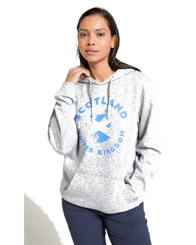 Regional flaga Szkocji — bluza - Grey