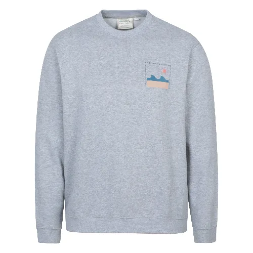 Regionalna bluza męska Cornwall - Grey