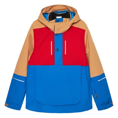 Reima Kurtka narciarska Arantila 5100355A Brązowy Regular Fit