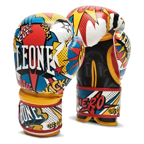 Rękawice bokserskie Leone hero