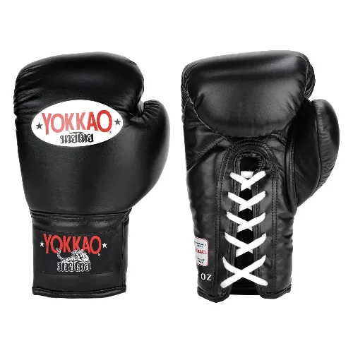 Rękawice bokserskie męskie YOKKAO Matrix Lace Up