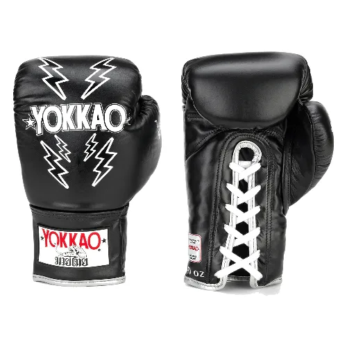 Rękawice bokserskie męskie YOKKAO Stadium Lace Up