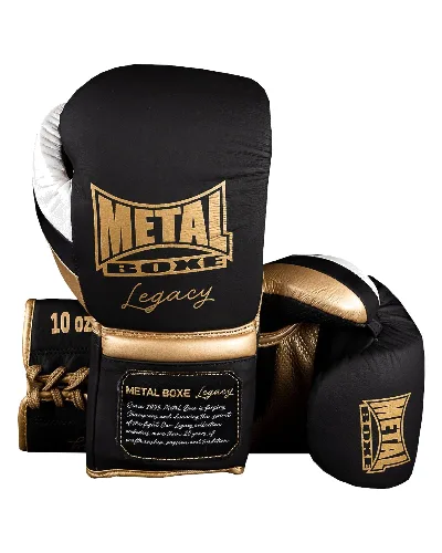 Rękawice bokserskie Metal Boxe Legacy Horse Hair