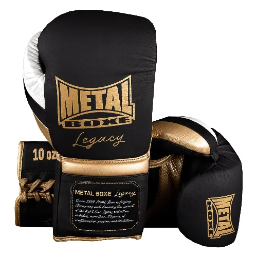 Rękawice bokserskie Metal Boxe Legacy Horse Hair