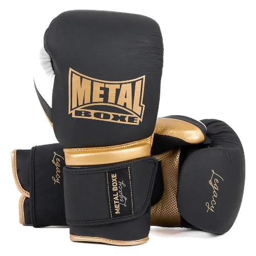 Rękawice bokserskie Metal Boxe Legacy Sparring Velcro