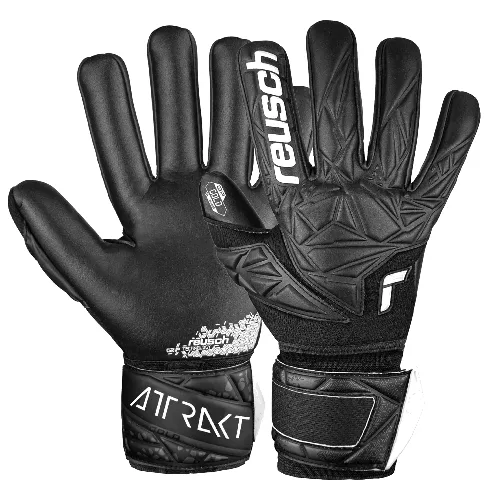 Rękawice bramkarskie Reusch Attrakt Gold NC Finger Support