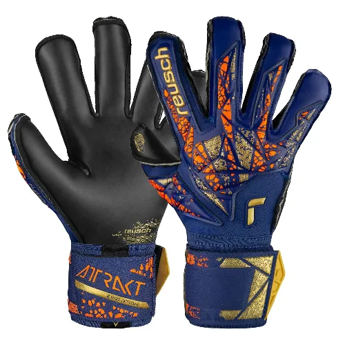 Rękawice bramkarskie Reusch Attrakt Gold X Evolution