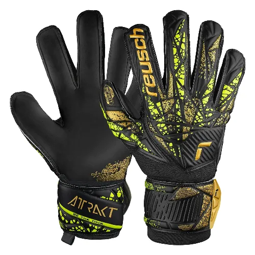 Rękawice bramkarskie Reusch Attrakt Infinity Finger Support
