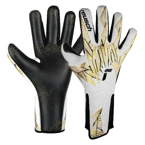 Rękawice bramkarskie Reusch Pure Contact Gold X GluePrint Strapless