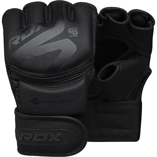 Rękawice do grapplingu MMA F15 Noir - Rozmiar: S