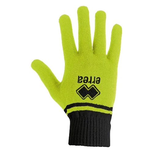 Rękawice Errea Jule Jr Fluo Zielone Czarne Dzieci