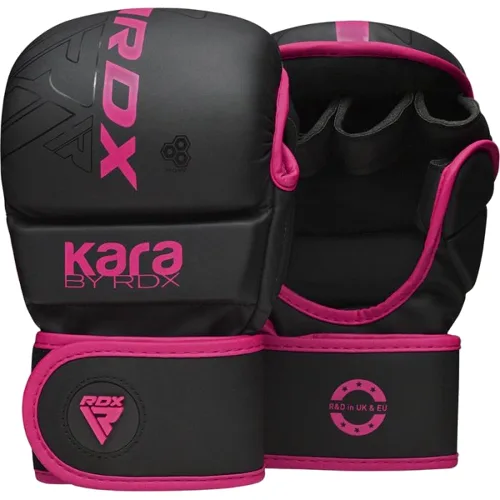 Rękawice grapplingowe F6 Kara MMA - Różowy - M/L