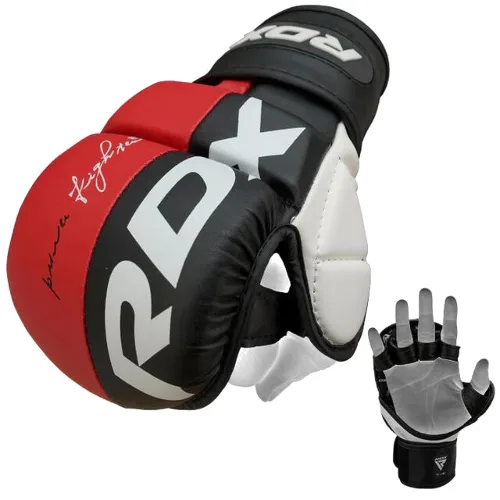 Rękawice MMA T6 - Czerwony - L