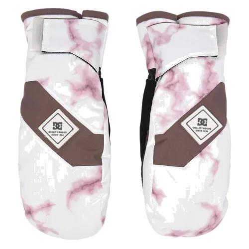 Rękawice narciarskie DC Shoes Franchise ADJHN03014 Biały