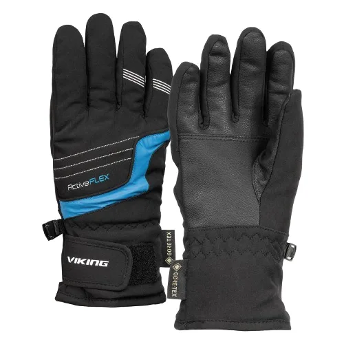 Rękawice narciarskie dziecięce Viking Helix z membraną Gore-Tex