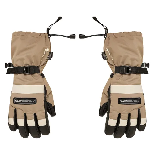 Rękawice narciarskie Quiksilver Highline Gore-Tex EQYHN03203 Beżowy