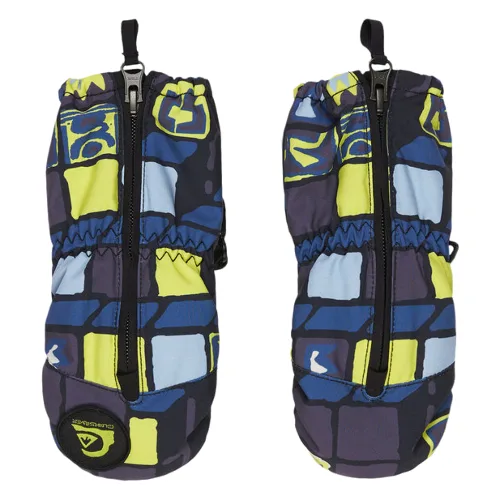Rękawice narciarskie Quiksilver Indie EQKHN03011 Szary