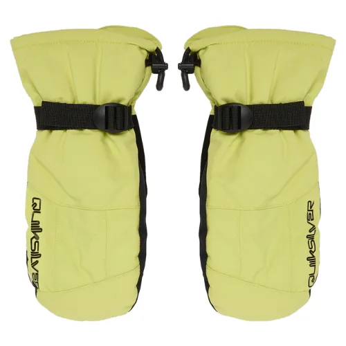 Rękawice narciarskie Quiksilver Mission Mitt EQYHN03195 Zielony