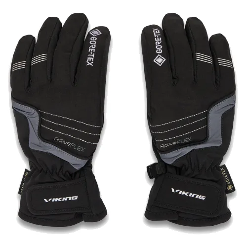 Rękawice narciarskie Viking Helix GTX Ski 165/22/2252/08 Czarny