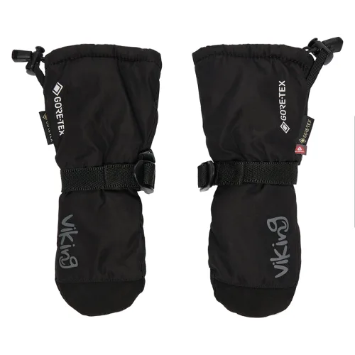 Rękawice narciarskie Viking Nomadic GTX Kids 165/23/9336/0900 Czarny