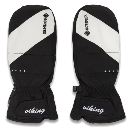 Rękawice narciarskie Viking Sherpa GTX Mitten Ski 150/22/0077/01 Czarny