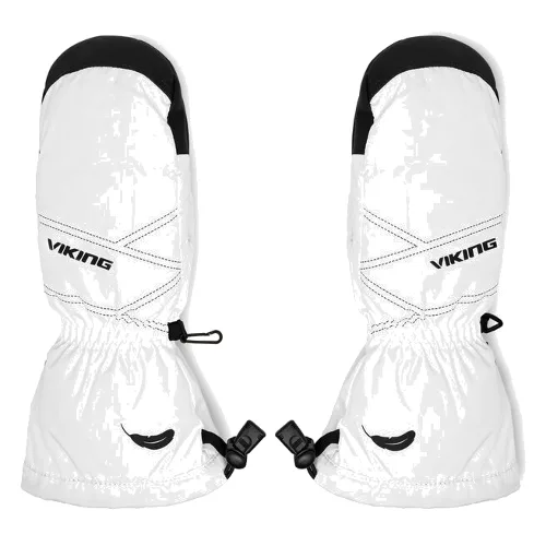 Rękawice narciarskie Viking Strix Mitten 112/25/0300 Biały