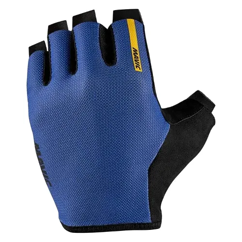 Rękawice rowerowe na pół sezonu bez rzepu Mavic Essential Gel