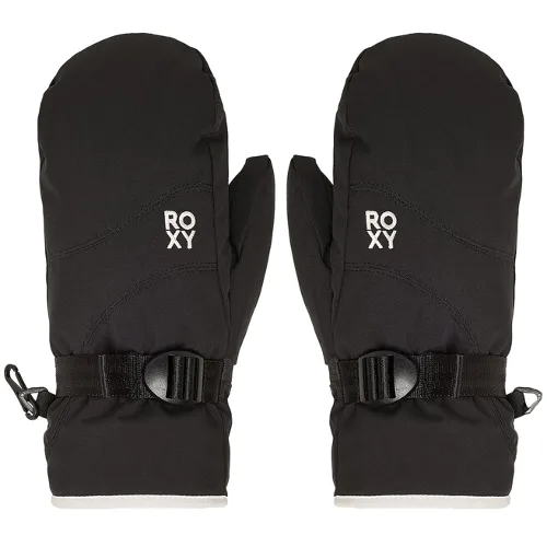 Rękawice snowboardowe Roxy Jetty Solid Mitt ERGHN03050 Czarny