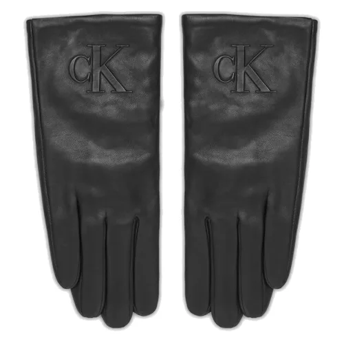 Rękawiczki Damskie Calvin Klein LV04F9013G Czarny